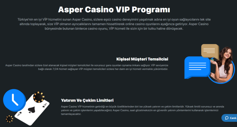 asper casino Kayıt Hizmeti