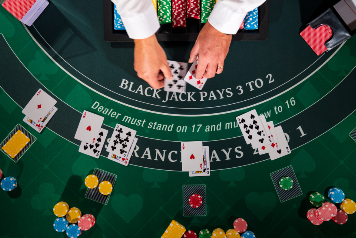 Black Jack Casino Oyunu